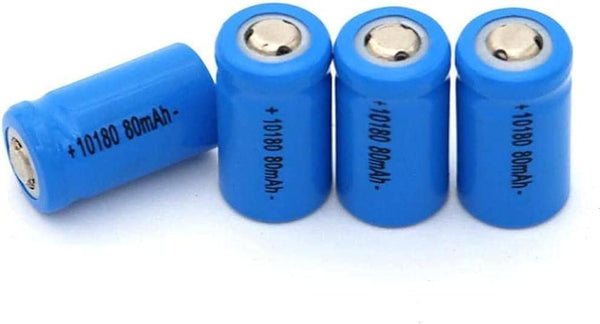 Zazero 3.7 Volts Lithium ion Battery 10180 Lithium Battery 3.7V 80MAH Rechargeable Polymer