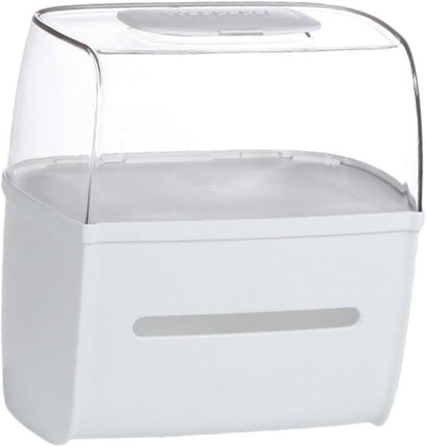 RoTape Acrylic tissue box, desktop tissue box1PcBox Wet and Dry TissueBox Baby Wipes