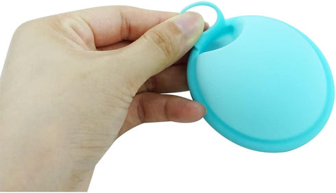 Mascoto Set (2 Pack) 12-Hour Reusable Menstrual Disc Soft Medical-Grade Silicone, Leak-Resistant Design, Easy Removal
