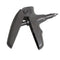 Dental Ligature Tie Gun for Orthodontic Ligature Ring Placement, Dispenser Tool for Braces Rubber Band (Grey)