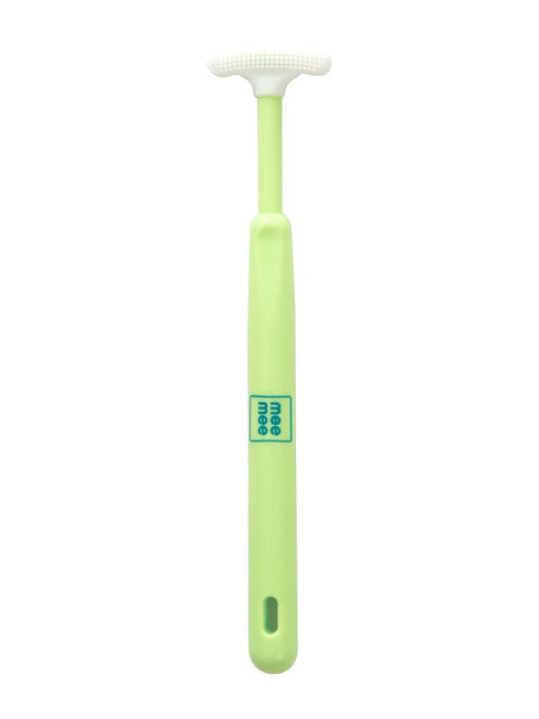 Mee Mee Tongue Cleaner for Baby | Tender Baby Oral Cleaner Toothbrush with Silicone