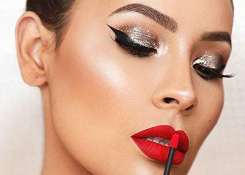 Beauty Bundle Box of 5 Full Size Cosmetic Products, Great Gifts Under $10, Includes Eyeshadow, Lip Gloss & More