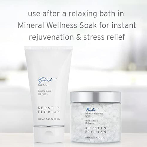 Kerstin Florian Fub Balm, Deep Moisture Soothing Foot and Body Cream, 4.5 fl oz