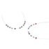 Angzhili 1 Pack Temporary Tooth Decoration - Metal Wires, Bracket, Orthodontic Ligature Ties, Practice Props for Dental