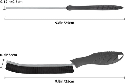 SXhyf Cleaning Brush, Hard Bristle Multifunctional Tool for Household Use, Kitchen, Bathroom, Window Cleaning