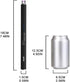 Electric Arc Windproof Lighter, Flameless USB Rechargeable Lighter with Safety Lock for Camping