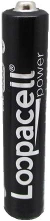 14 Pack of Loopacell AAAA Alkaline Batteries, Fits Streamlight Flashlights