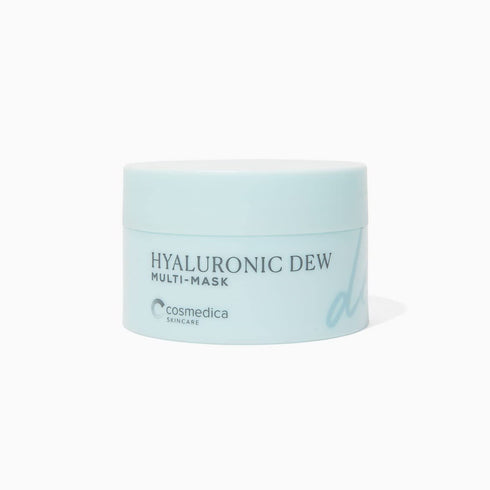 Hyaluronic Acid Dew Mask - Multi-purpose hydrating facial mask, overnight moisture sleeping pack for dry skin