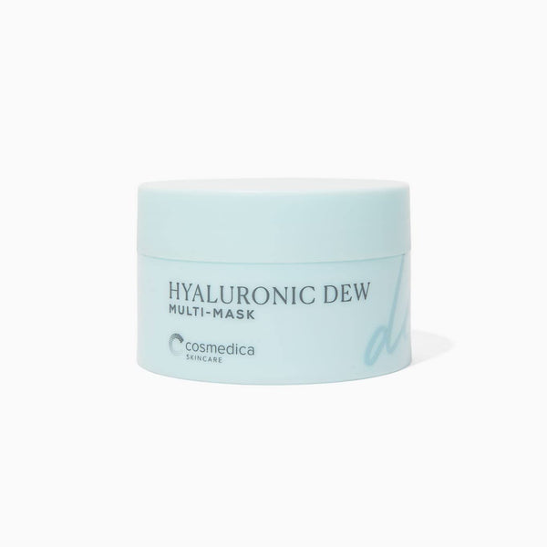 Hyaluronic Acid Dew Mask - Multi-purpose hydrating facial mask, overnight moisture sleeping pack for dry skin