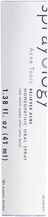 Acne Tonic - Homeopathic Acne Spray, All-Natural, Help Reduce The Appearance of Acne, Gluten-Free, Lactose Free, 30 Day