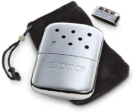 Zippo 12-Hour Hand Warmer, High Polish Chrome