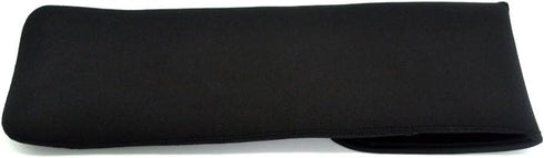 Curling Iron Flat Iron Bag, Waterproof Heat Resistant Case for Hair Styling Tools, Protective Sleeve Travel Bag (Black)