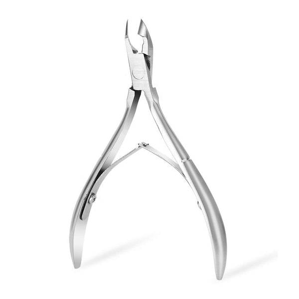 NIPPER Stainless Steel Professional Cuticle Cutter Trimmer, Perfect Nail Care Tool for Manicure