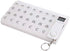 LongStone Weekly Digital Pill Organizer 7 Days 28 Compartments Medicine Box with 5