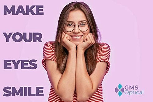 GMS Optical 11mm Medium Wide Soft Silicone Screw-in Nose Pads for Glasses, 10 Pair, Improve Comfort, Repair Kit