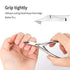 NIPPER Stainless Steel Professional Cuticle Cutter Trimmer, Perfect Nail Care Tool for Manicure