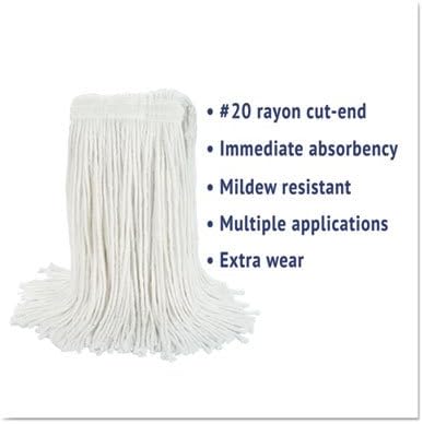 Mop,Head,Cutend,Rayn,#20 Boardwalk