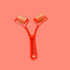 Piegricdiat Portable Massager Portable Neck Massager Neck, Shoulder Back Massager Foot Massager for Relief