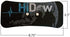 HiDow Electrode Gel Pads for Lower Back/Shoulder, 3.5 mm TENS Unit STEM and EMS Units