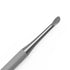 Cuticle Pusher and Spoon Nail Cleaner | Stainless Steel | Dual Sided Pusher and Nail Cleaner for Nail and Cuticle Care | By Tweezees