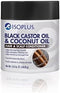 Isoplus Black Castor Oil & Coconut Oil, 5.25oz