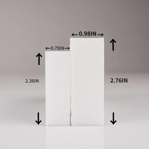 Magic Sponges Eraser, 10 Pack, Melamine Sponge in Bulk, Long Lasting Cleaning Sponge for Kitchen, Bathroom