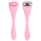 Hilph Mini Ice Roller for Face & Eyes, Face Eye Massager Roller Set for Puffiness Relief, Metal Facial Ice Roller