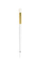 White Gold Collection #10 Small Crease Brush for Precise Makeup Application