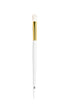 White Gold Collection #10 Small Crease Brush for Precise Makeup Application