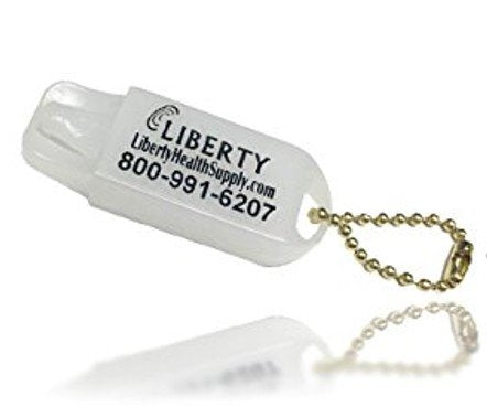 Hearing Aid Dehumidifier | Includes Free Liberty Keychain Battery Holder