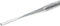 Nail Splitter Straight 2mm Stainless Steel Tool for Podiatrist Nail Care