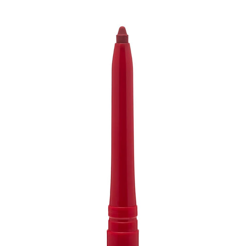 Palladio Retractable Waterproof Lip Liner, Red Rose - High Pigmented, Smudge Proof, Long Lasting
