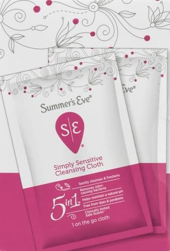 Summer's 16 Count Eve Cleansing Cloths, Simply Sensitive