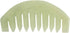 Janedream Jade Stone Gua Sha Comb - Traditional Massage Tools for Scalp and Facial Therapy