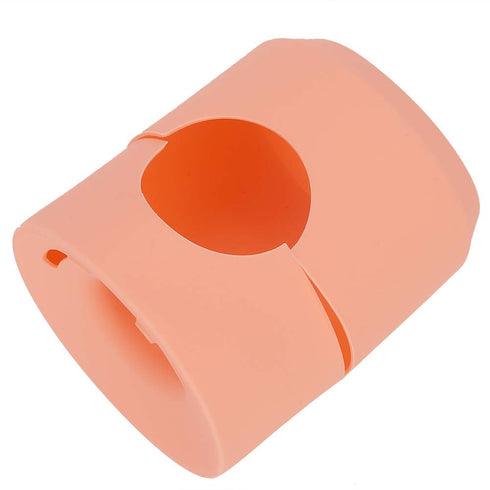 Silicone Hair Dryer Protective Cover for Dyson, Anti-Scratch Shockproof Dust Droof Travel Case Cover (Coral Orange)