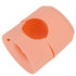 Silicone Hair Dryer Protective Cover for Dyson, Anti-Scratch Shockproof Dust Droof Travel Case Cover (Coral Orange)