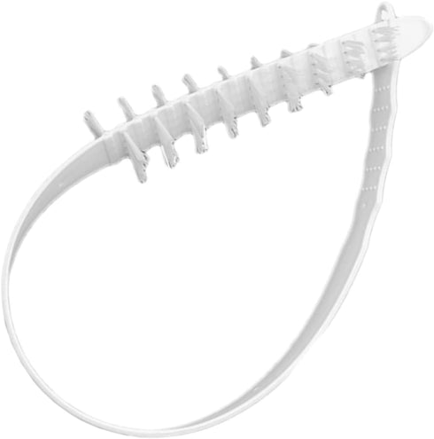 Washing Machine Cleaning Brush, Dryer Lint Brush for Washer and Dryer Vent, Flexible White 4pcs