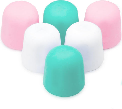 Tilcare Self Closing Toothpaste Caps 6-Pack by - No Waste Cap Dispensers for