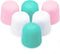 Tilcare Self Closing Toothpaste Caps 6-Pack by - No Waste Cap Dispensers for