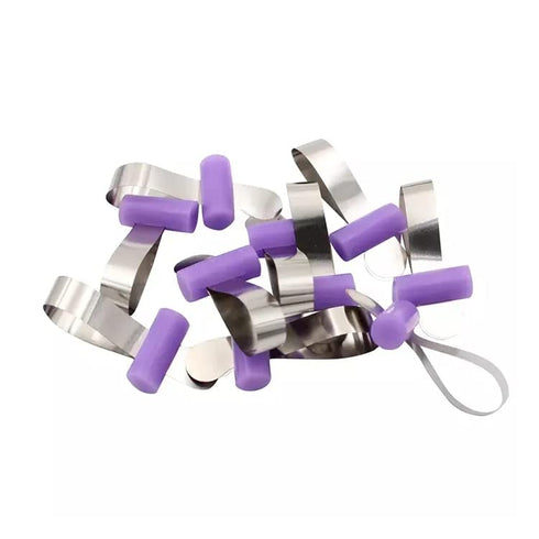 TEPTOARCH Lab Forming Sheet, 50pcs/Box - Orthodontic Sectional Contoured Metal Matrice for Adults/Children
