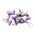 TEPTOARCH Lab Forming Sheet, 50pcs/Box - Orthodontic Sectional Contoured Metal Matrice for Adults/Children
