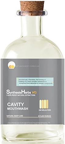 SYNTHESIS HERBS Cavity Fresh Breath Mouthwash