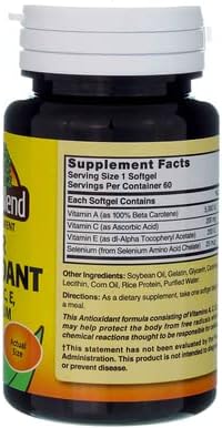 Super Antioxidant Aces, Nature's Blend, 60 Sgels