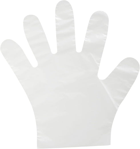 Juvale 100-Pack Disposable Food Safe Gloves for Cooking, Kitchen Prep, and Baking, One Size Fits Most