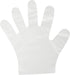 Juvale 100-Pack Disposable Food Safe Gloves for Cooking, Kitchen Prep, and Baking, One Size Fits Most