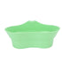 Vomit Basin Cup, Large Diameter Inward Curved Grip Handle, Unbreakable Kidney Shaped Bowl for Hospital