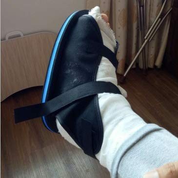 Post Op Shoe for Broken Toe - Lightweight Surgical Foot Protection Cast Boot with Adjustable Straps for Ankle Injuries