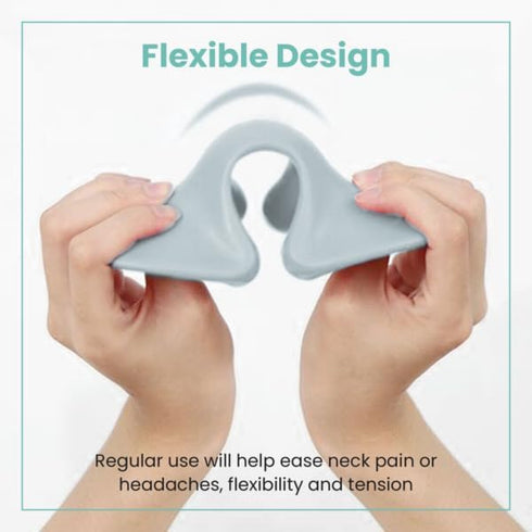 Lindo Neck Massager - Relaxation Tool for Home and Travel