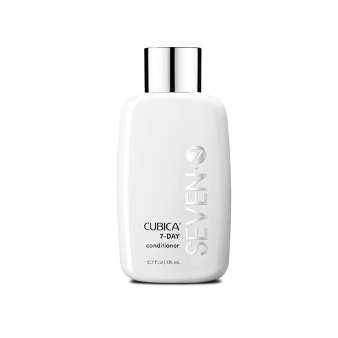 SEVEN haircare - Cubica 7-DAY Conditioner with Shea Butter & Vit B5, Lightweight for Any Hair Type - 2 oz