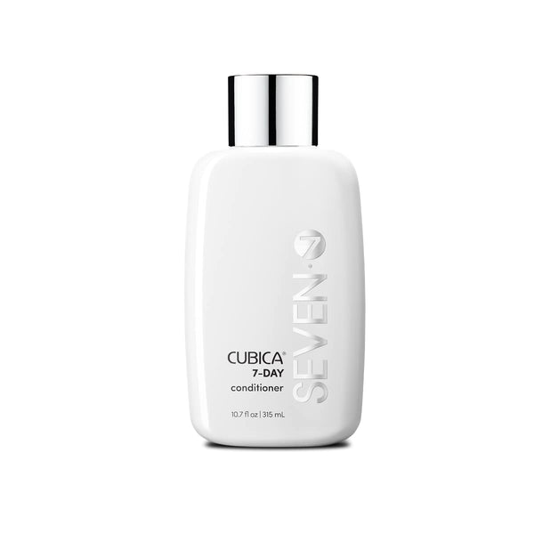 SEVEN haircare - Cubica 7-DAY Conditioner with Shea Butter & Vit B5, Lightweight for Any Hair Type - 2 oz